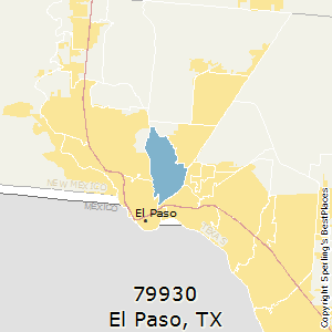 El Paso (zip 79930), TX