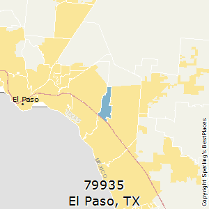 Best Places to Live in El Paso (zip 79935), Texas