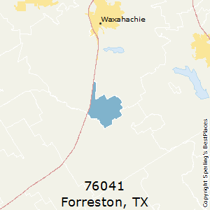 Forreston (zip 76041), TX