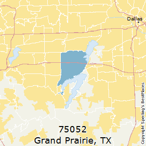 Best Places To Live In Grand Prairie Zip 75052 Texas