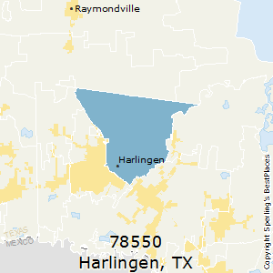 harlingen tx zip code map Best Places To Live In Harlingen Zip 78550 Texas harlingen tx zip code map