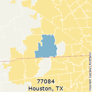 Houston,Texas County Map
