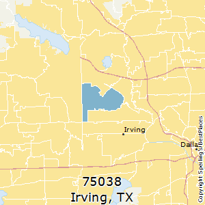 Best Places To Live In Irving Zip 75038 Texas