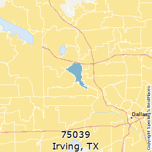 Best Places To Live In Irving Zip 75039 Texas
