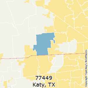 77449 Zip Code Map Best Places to Live in Katy (zip 77449), Texas