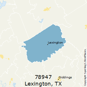 Lexington (zip 78947), TX