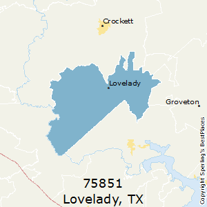 Best Places To Live In Lovelady Zip 75851 Texas   TX Lovelady 75851 