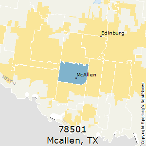 Mcallen Tx Zip Code Map Best Places to Live in McAllen (zip 78501), Texas