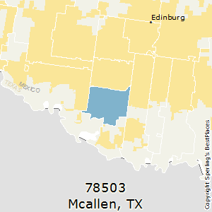 Mcallen Zip Code Map Best Places To Live In Mcallen (Zip 78503), Texas