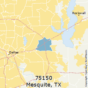 Mesquite Zip Code Map Zip 75150 (Mesquite, TX) Comments