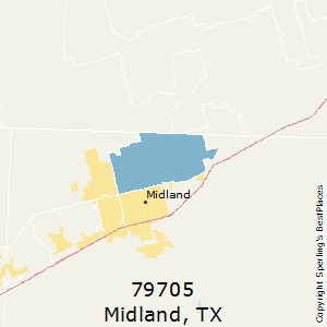 midland tx zip code map Best Places To Live In Midland Zip 79705 Texas midland tx zip code map
