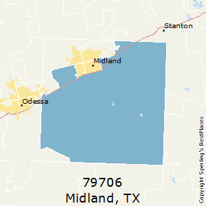 midland texas zip code map Best Places To Live In Midland Zip 79706 Texas midland texas zip code map