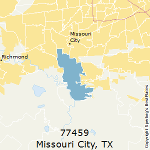 Missouri City Tx Zip Code Map Best Places to Live in Missouri City (zip 77459), Texas