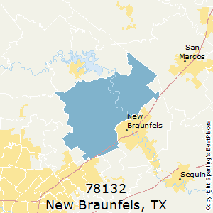 new braunfels zip code map Best Places To Live In New Braunfels Zip 78132 Texas new braunfels zip code map