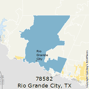 Rio_Grande_City,Texas County Map