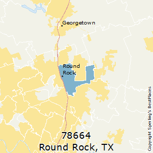 Best Places To Live In Round Rock Zip 78664 Texas