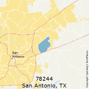 Best Places To Live In San Antonio Zip 744 Texas