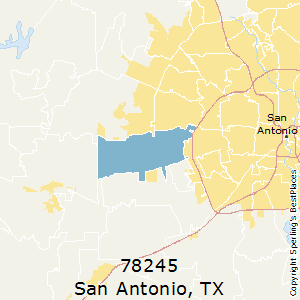 Best Places To Live In San Antonio Zip 745 Texas