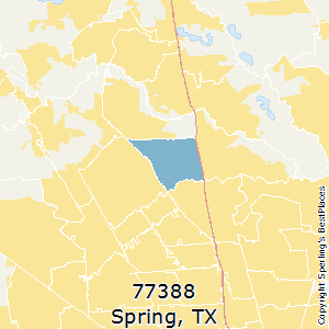 Best Places To Live In Spring Zip 77388 Texas