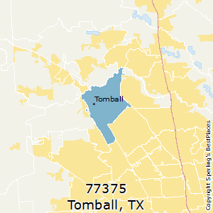 Tomball,Texas County Map