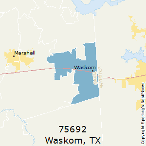 Waskom (zip 75692), TX