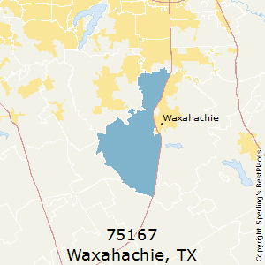 Waxahachie Zip Code Map Best Places To Live In Waxahachie (Zip 75167), Texas