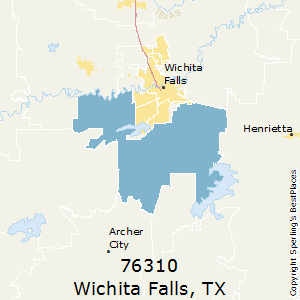 wichita falls zip code map Best Places To Live In Wichita Falls Zip 76310 Texas wichita falls zip code map