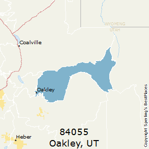 Best Places to Live in Oakley (zip 84055), Utah