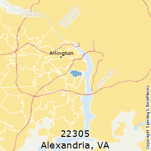 Best Places to Live in Alexandria (zip 22305), Virginia