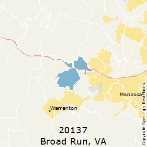 Broad_Run,Virginia County Map
