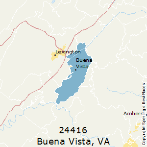 Buena_Vista,Virginia County Map