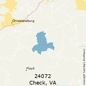 Best Places to Live in Check (zip 24072), Virginia