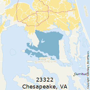 Best Places To Live In Chesapeake Zip 23322 Virginia