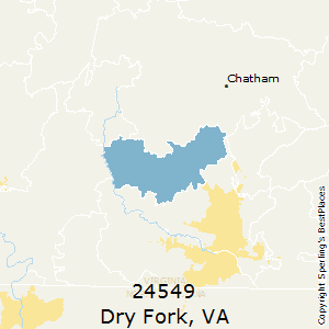 Dry_Fork,Virginia County Map