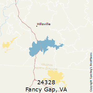 Fancy Gap Va Map Best Places To Live In Fancy Gap (Zip 24328), Virginia