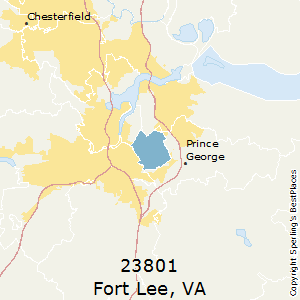 Best Places to Live in Fort Lee (zip 23801), Virginia