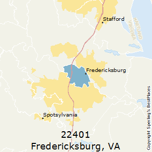 Best Places To Live In Fredericksburg Zip 22401 Virginia