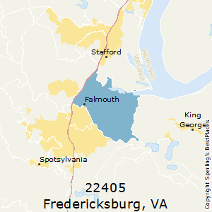 Best Places To Live In Fredericksburg Zip 22405 Virginia