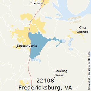 Best Places To Live In Fredericksburg Zip 22408 Virginia