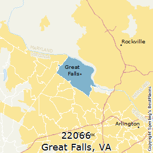 Great_Falls,Virginia County Map