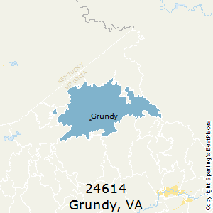 Grundy,Virginia County Map