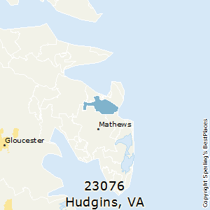 Hudgins,Virginia County Map