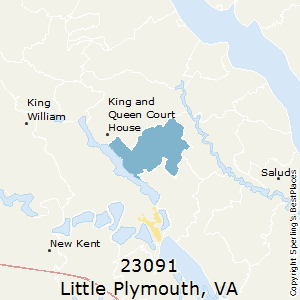 Little_Plymouth,Virginia County Map