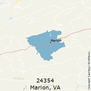 Marion Zip 24354 VA   VA Marion 24354 