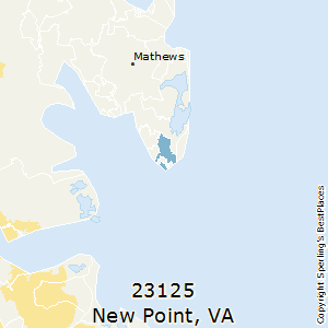 New_Point,Virginia County Map