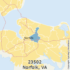 Best Places To Live In Norfolk Zip 23502 Virginia