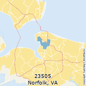 Best Places To Live In Norfolk Zip 23513 Virginia