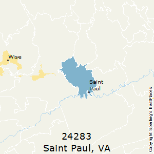 Saint_Paul,Virginia County Map