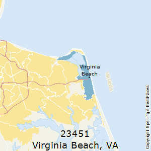 Virginia_Beach,Virginia County Map