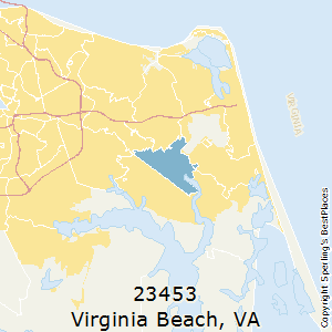 Best Places To Live In Virginia Beach Zip 23453 Virginia
